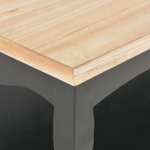 Τραπεζάκι Σαλονιού Μαύρο 110 x 60 x 40 εκ. από MDF