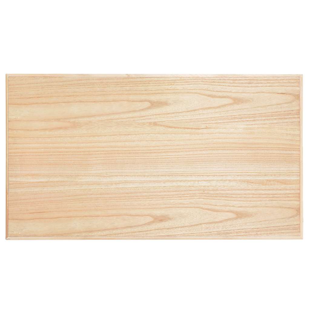 Τραπεζάκι Σαλονιού Μαύρο 110 x 60 x 40 εκ. από MDF