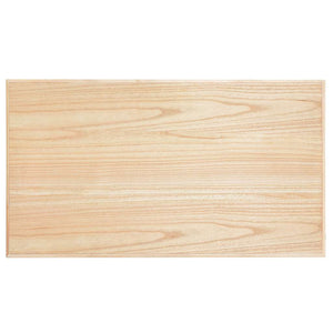 Τραπεζάκι Σαλονιού Μαύρο 110 x 60 x 40 εκ. από MDF