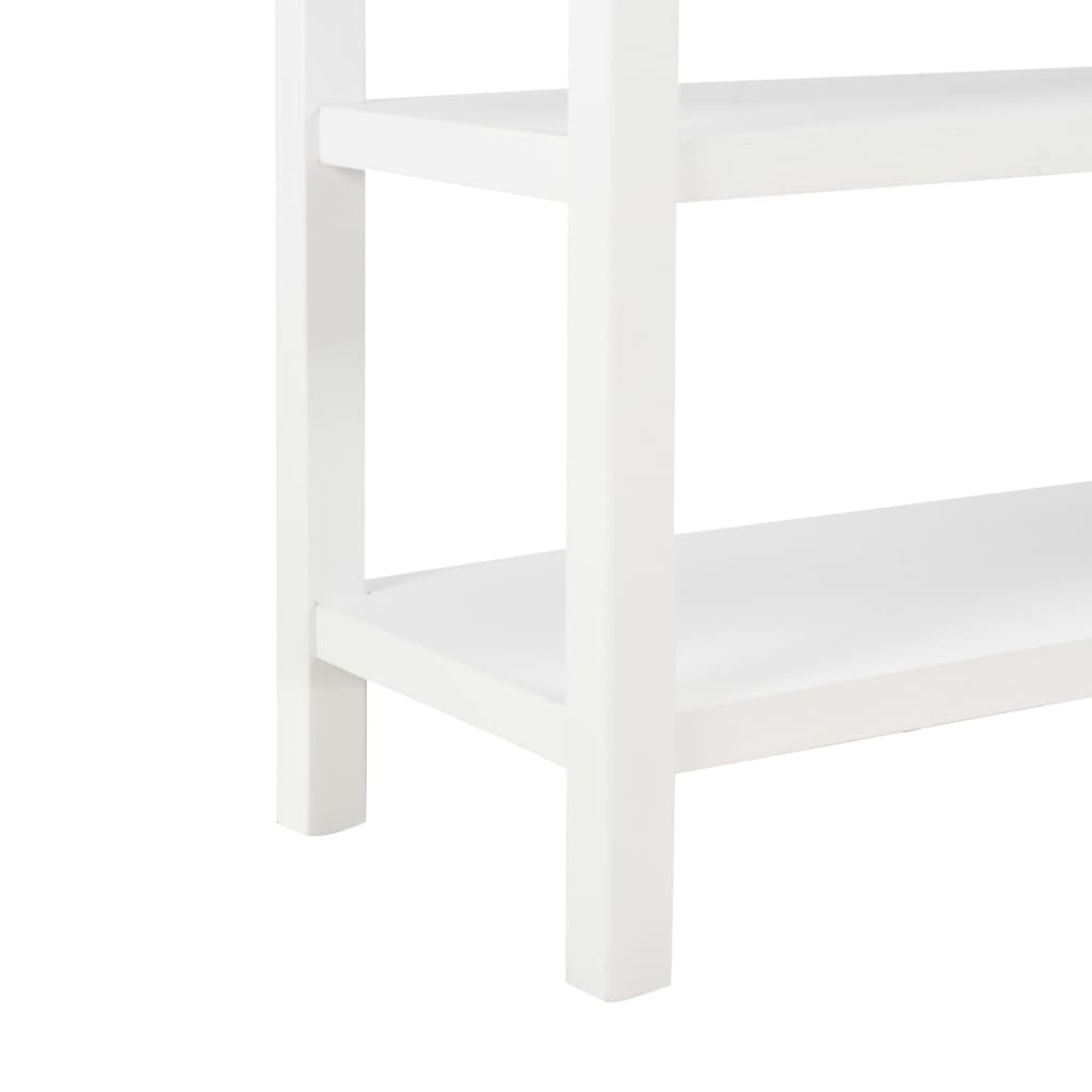 Κονσόλα Λευκή 110 x 35 x 80 εκ. από MDF - PAKOBAZAAR