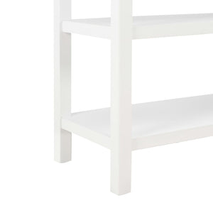 Κονσόλα Λευκή 110 x 35 x 80 εκ. από MDF - PAKOBAZAAR