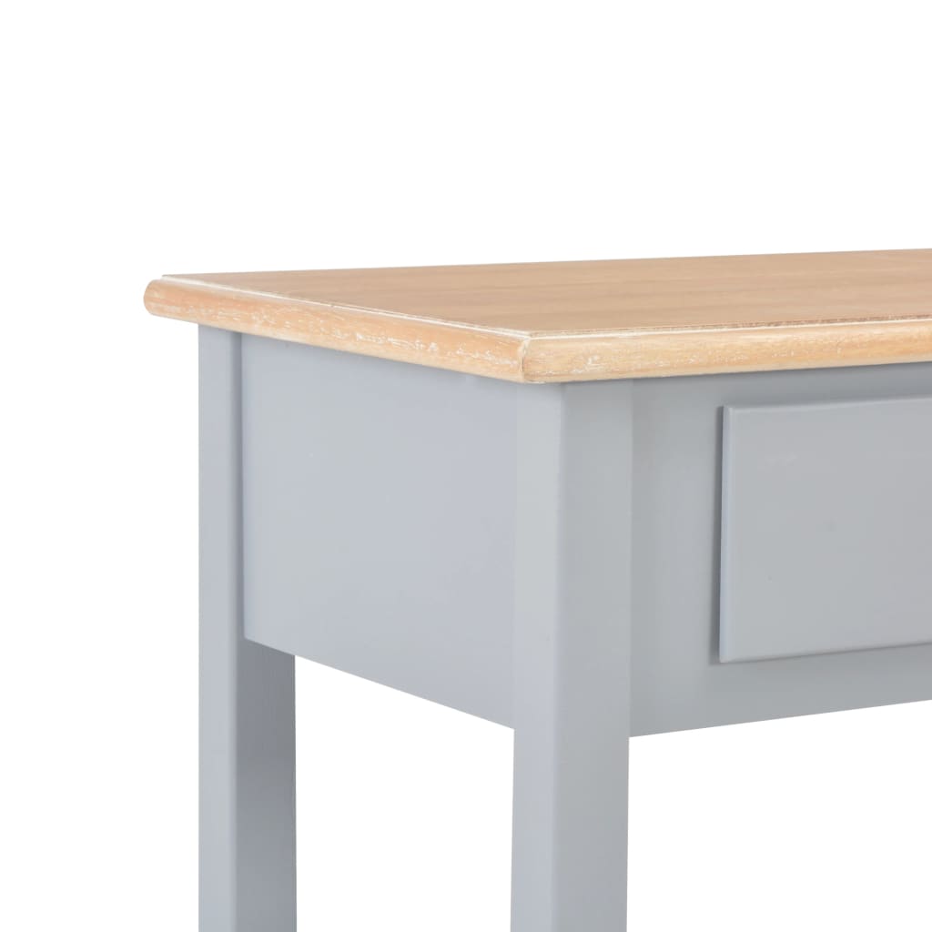 Κονσόλα Γκρι 110 x 35 x 80 εκ. από MDF - Pakobazaar