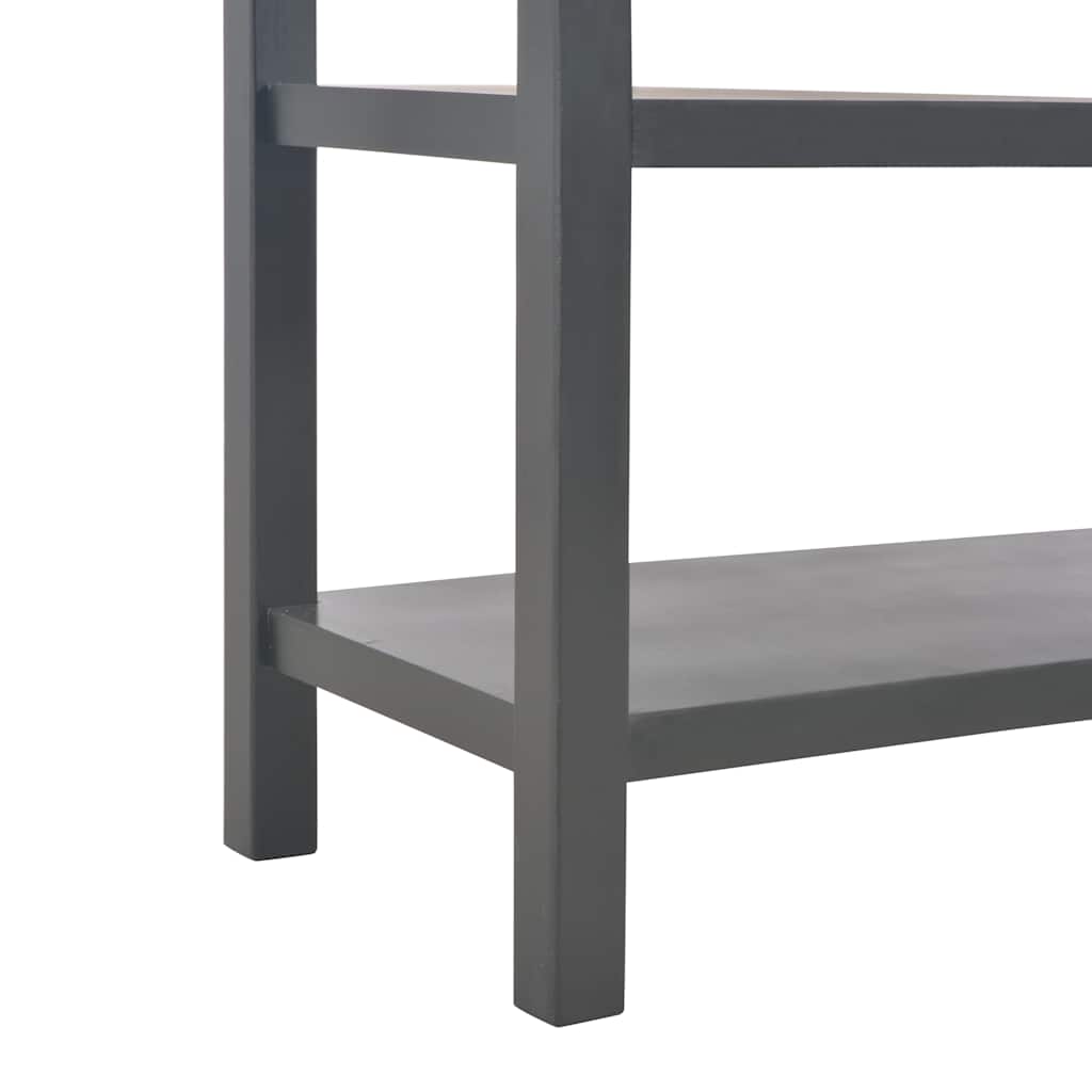 Κονσόλα Μαύρη 110 x 35 x 80 εκ. από MDF