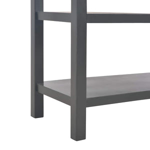 Κονσόλα Μαύρη 110 x 35 x 80 εκ. από MDF