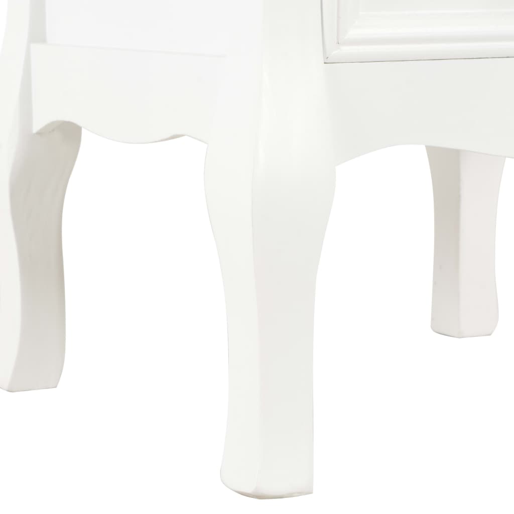Κομοδίνο Λευκό 35 x 30 x 49 εκ. από MDF - Pakobazaar