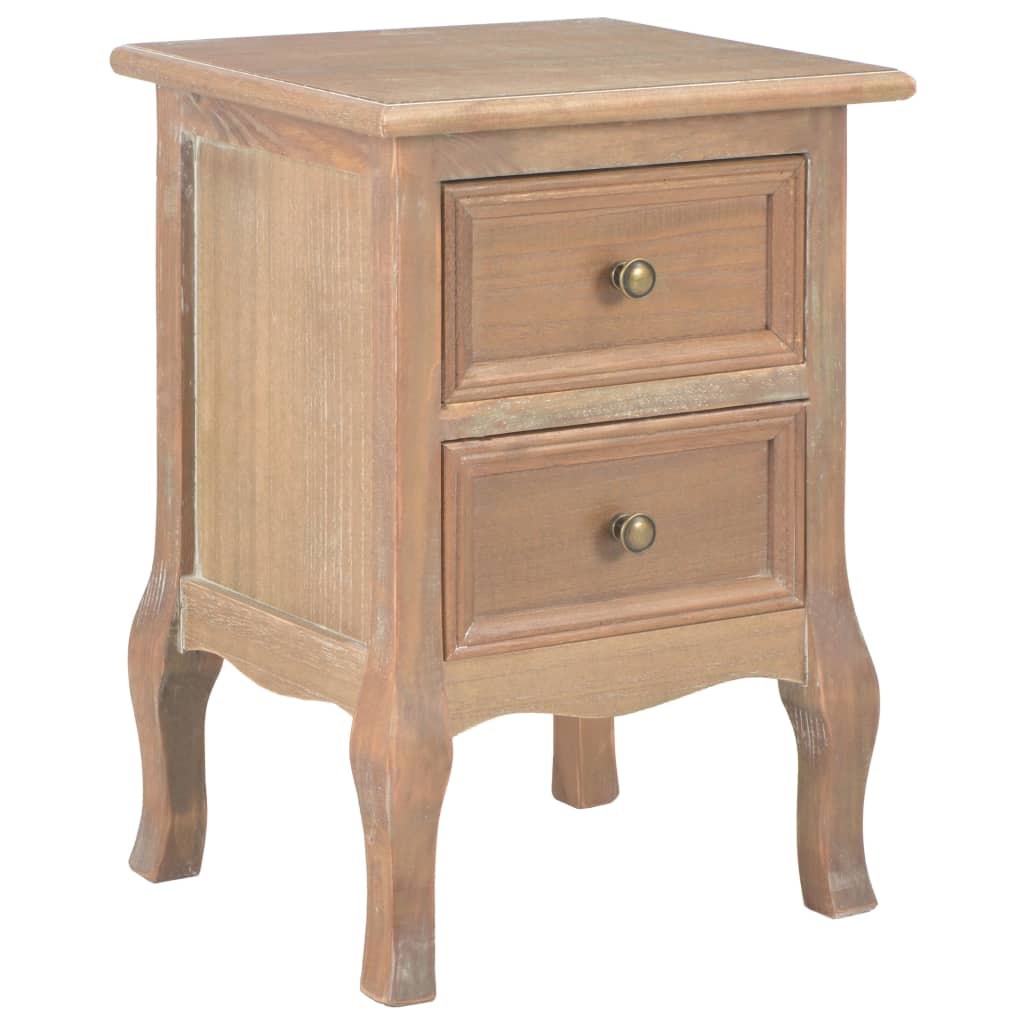 Κομοδίνα 2 τεμ. 35 x 30 x 49 εκ. από MDF