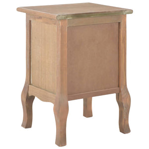 Κομοδίνα 2 τεμ. 35 x 30 x 49 εκ. από MDF