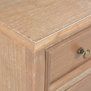 Κομοδίνα 2 τεμ. 35 x 30 x 49 εκ. από MDF