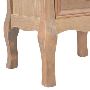 Κομοδίνα 2 τεμ. 35 x 30 x 49 εκ. από MDF