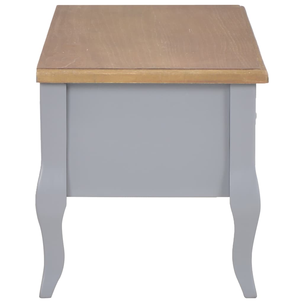 Έπιπλο Τηλεόρασης Γκρι 100 x 35 x 35 εκ. Ξύλινο - PAKOBAZAAR