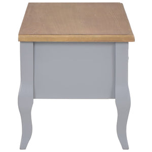 Έπιπλο Τηλεόρασης Γκρι 100 x 35 x 35 εκ. Ξύλινο - PAKOBAZAAR
