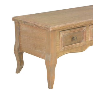 280052   TV Cabinet Brown 100x35x35 cm Wood