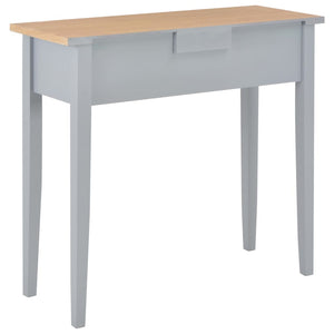 Τραπέζι Κονσόλα Γκρι 79 x 30 x 74 εκ. Ξύλινο - PAKOBAZAAR
