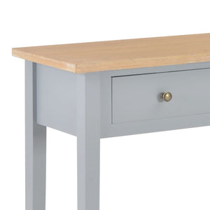 Τραπέζι Κονσόλα Γκρι 79 x 30 x 74 εκ. Ξύλινο - PAKOBAZAAR