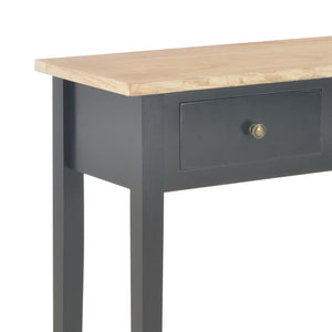Τραπέζι Κονσόλα Μαύρο 79 x 30 x 74 εκ. Ξύλινο - PAKOBAZAAR