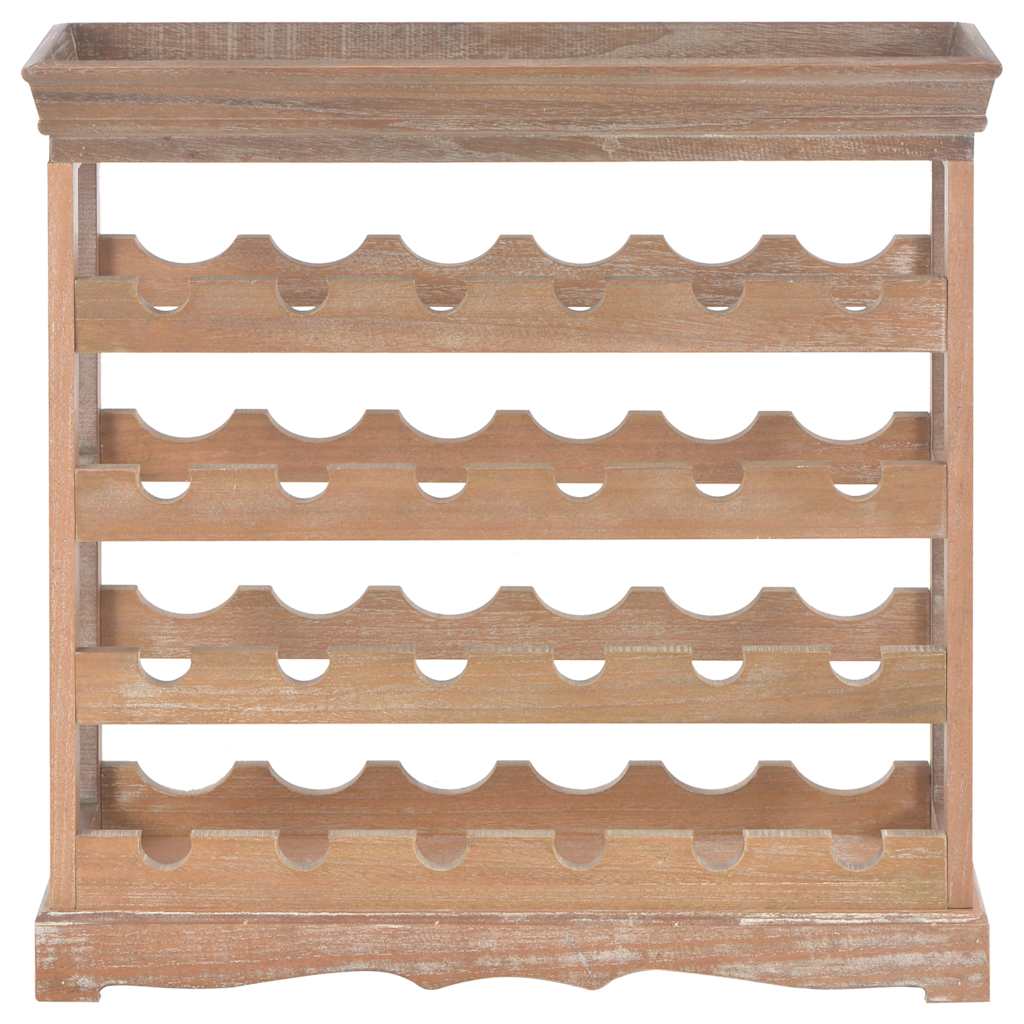 Κάβα Κρασιών Καφέ 70 x 22,5 x 70,5 εκ. από MDF - Pakobazaar