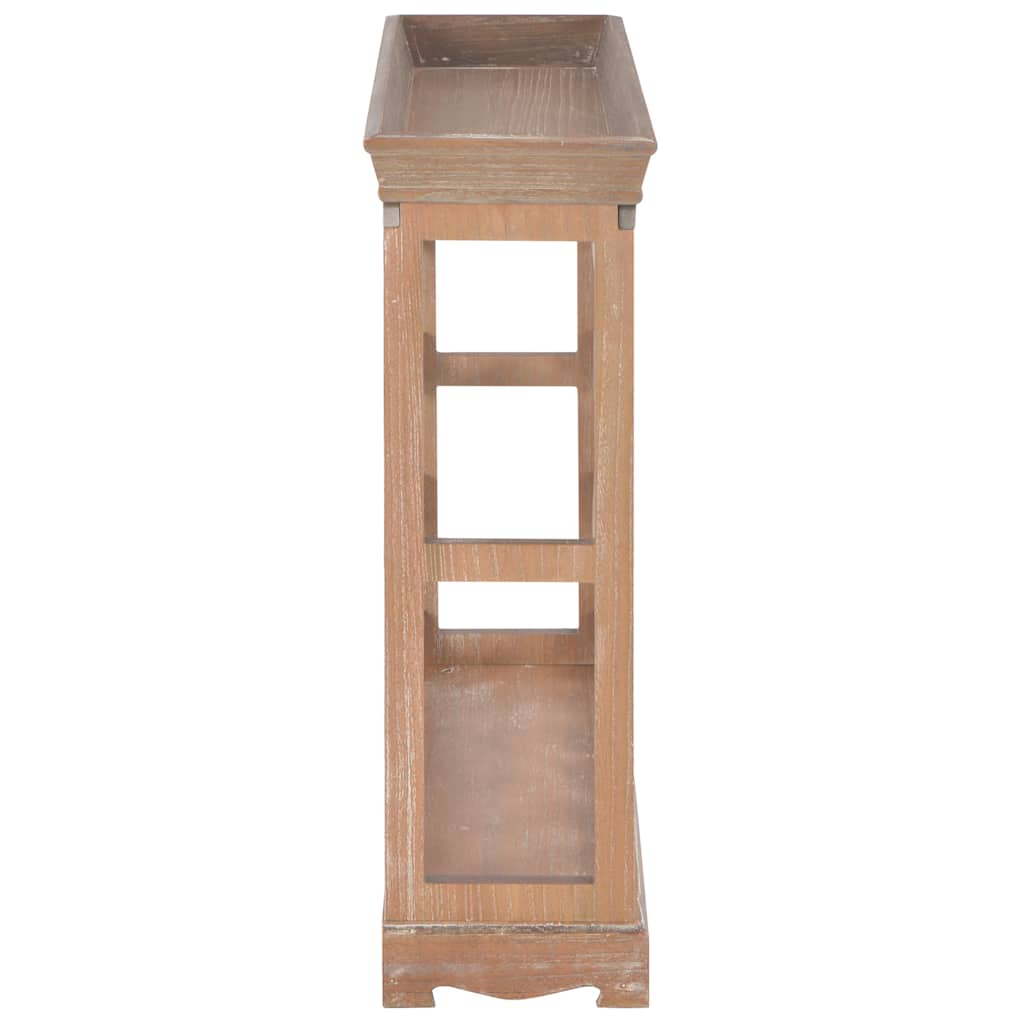 Κάβα Κρασιών Καφέ 70 x 22,5 x 70,5 εκ. από MDF - Pakobazaar