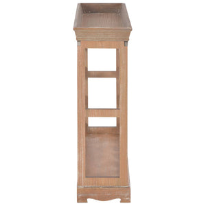 Κάβα Κρασιών Καφέ 70 x 22,5 x 70,5 εκ. από MDF - Pakobazaar