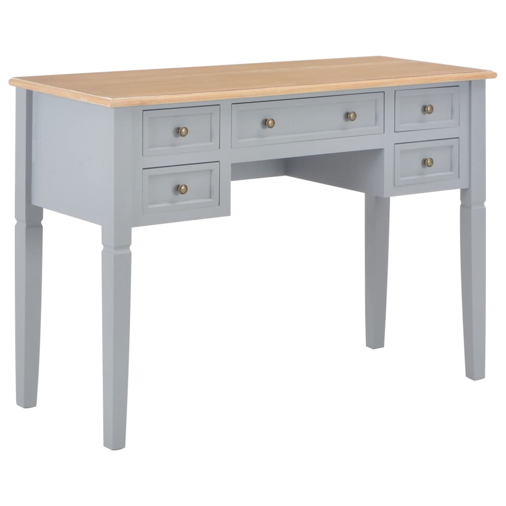 Γραφείο Γκρι 109,5 x 45 x 77,5 εκ. Ξύλινο - Pakobazaar