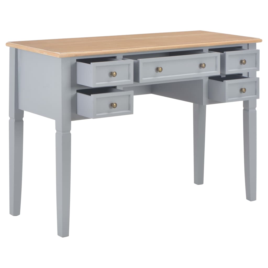 Γραφείο Γκρι 109,5 x 45 x 77,5 εκ. Ξύλινο - Pakobazaar