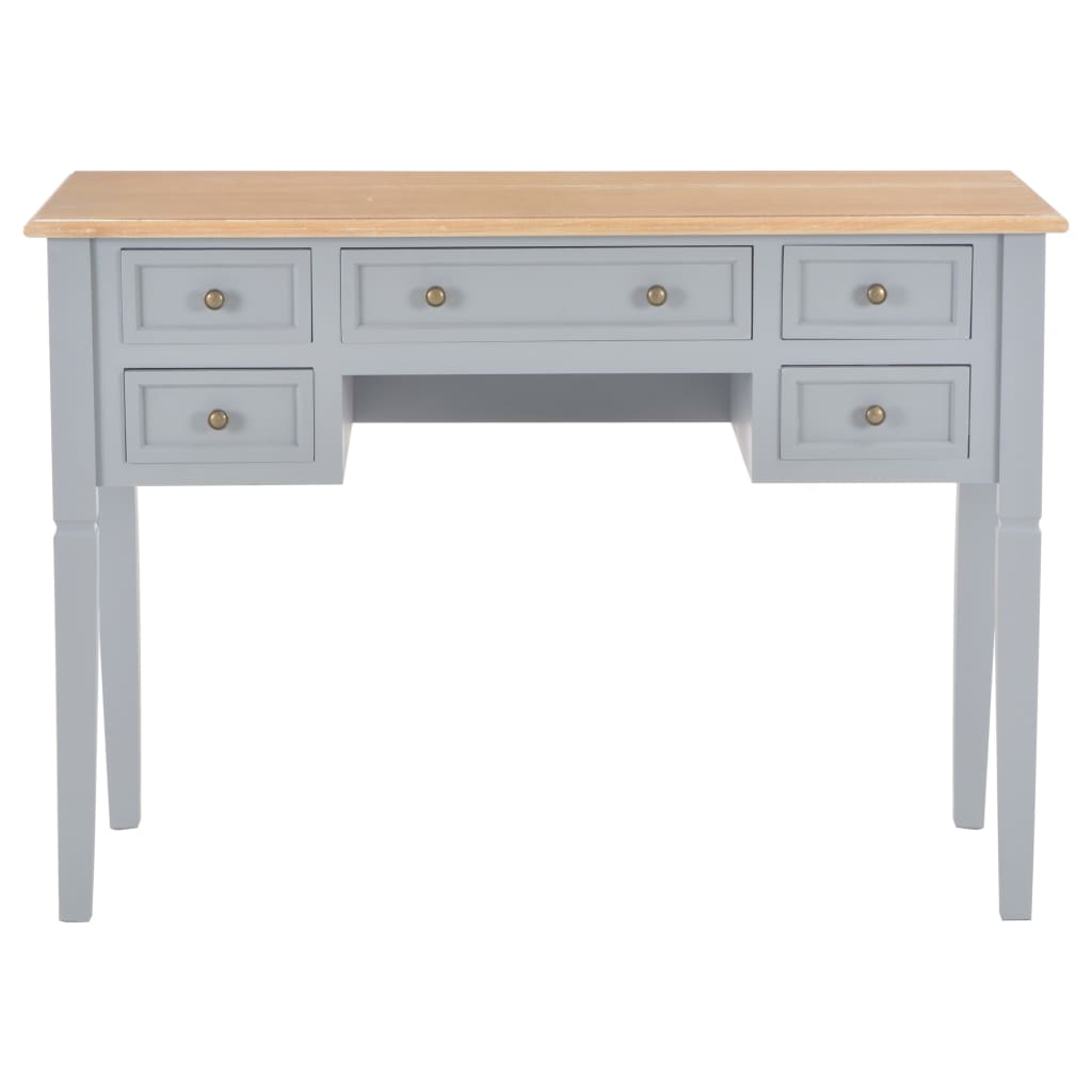 Γραφείο Γκρι 109,5 x 45 x 77,5 εκ. Ξύλινο - Pakobazaar