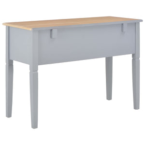 Γραφείο Γκρι 109,5 x 45 x 77,5 εκ. Ξύλινο - Pakobazaar