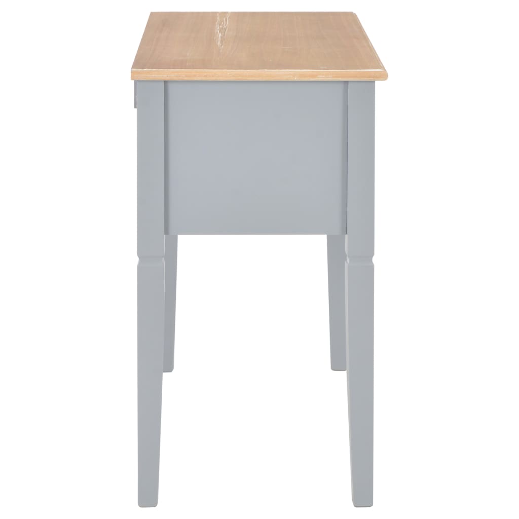 Γραφείο Γκρι 109,5 x 45 x 77,5 εκ. Ξύλινο - Pakobazaar