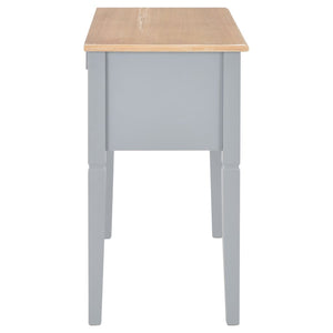 Γραφείο Γκρι 109,5 x 45 x 77,5 εκ. Ξύλινο - Pakobazaar