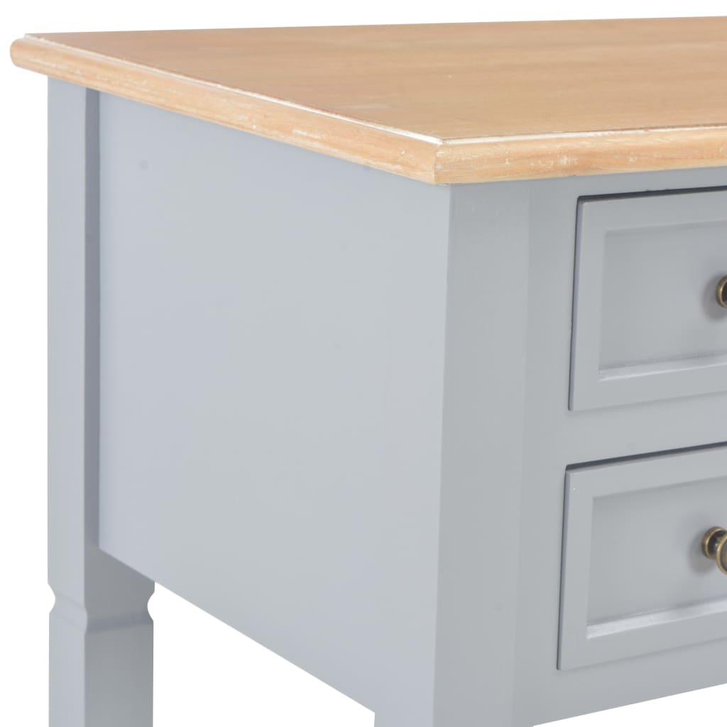 Γραφείο Γκρι 109,5 x 45 x 77,5 εκ. Ξύλινο - Pakobazaar
