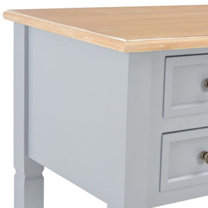 Γραφείο Γκρι 109,5 x 45 x 77,5 εκ. Ξύλινο - Pakobazaar