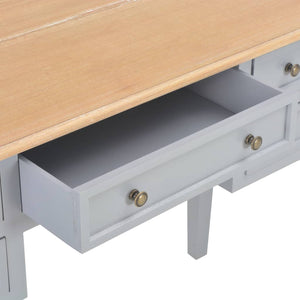 Γραφείο Γκρι 109,5 x 45 x 77,5 εκ. Ξύλινο - Pakobazaar