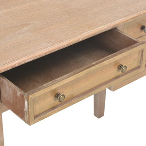 280072  Writing Desk Brown 109,5x45x77,5 cm Wood - PAKOBAZAAR