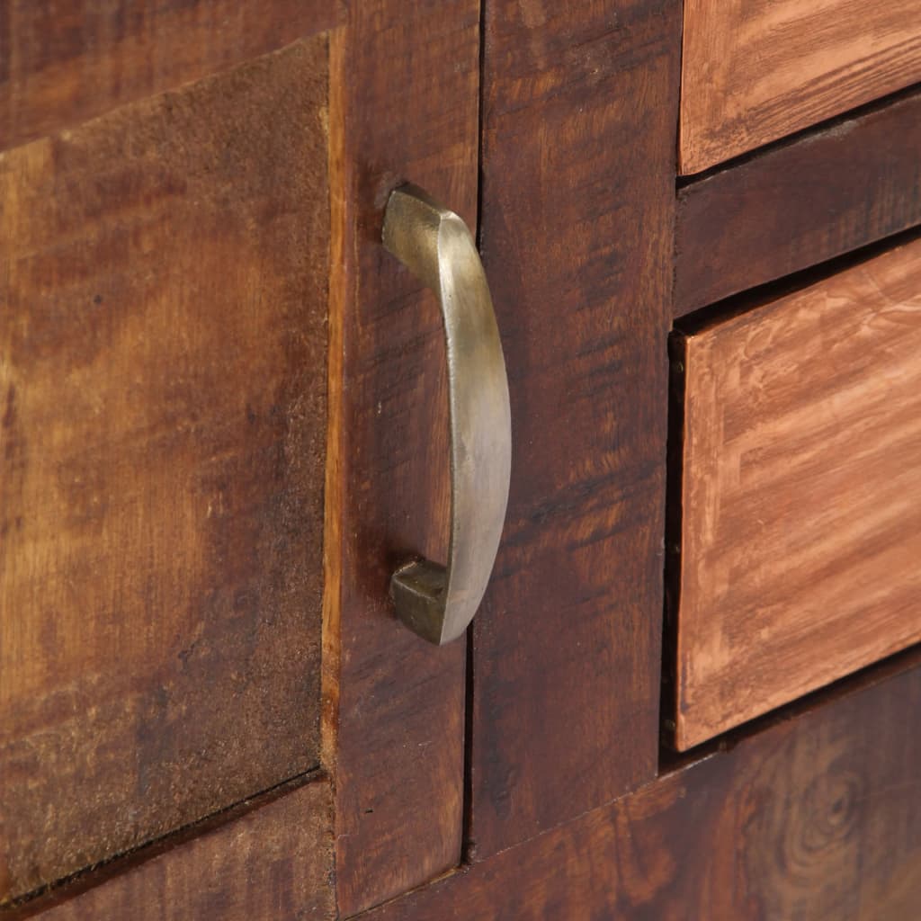 Κονσόλα 118 x 30 x 75 εκ. από Μασίφ Ξύλο Μάνγκο - Pakobazaar