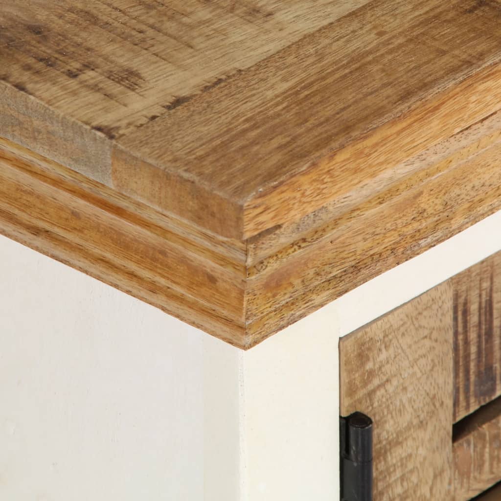 Έπιπλο Τηλεόρασης 118 x 30 x 40 εκ. από Μασίφ Ξύλο Μάνγκο - PAKOBAZAAR