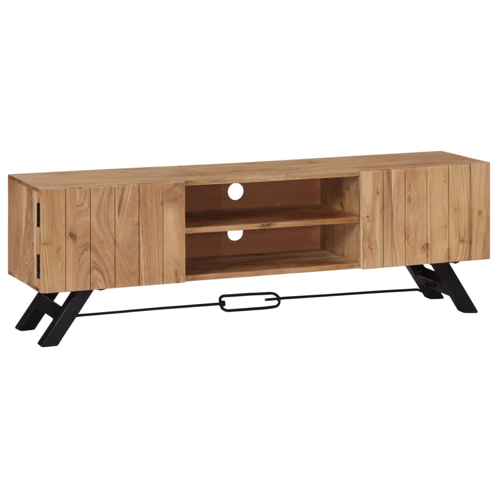 Έπιπλο Τηλεόρασης 140 x 30 x 45 εκ. από Μασίφ Ξύλο Ακακίας - PAKOBAZAAR