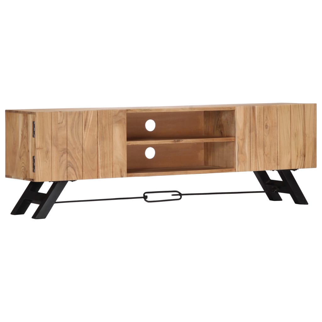 Έπιπλο Τηλεόρασης 140 x 30 x 45 εκ. από Μασίφ Ξύλο Ακακίας - PAKOBAZAAR