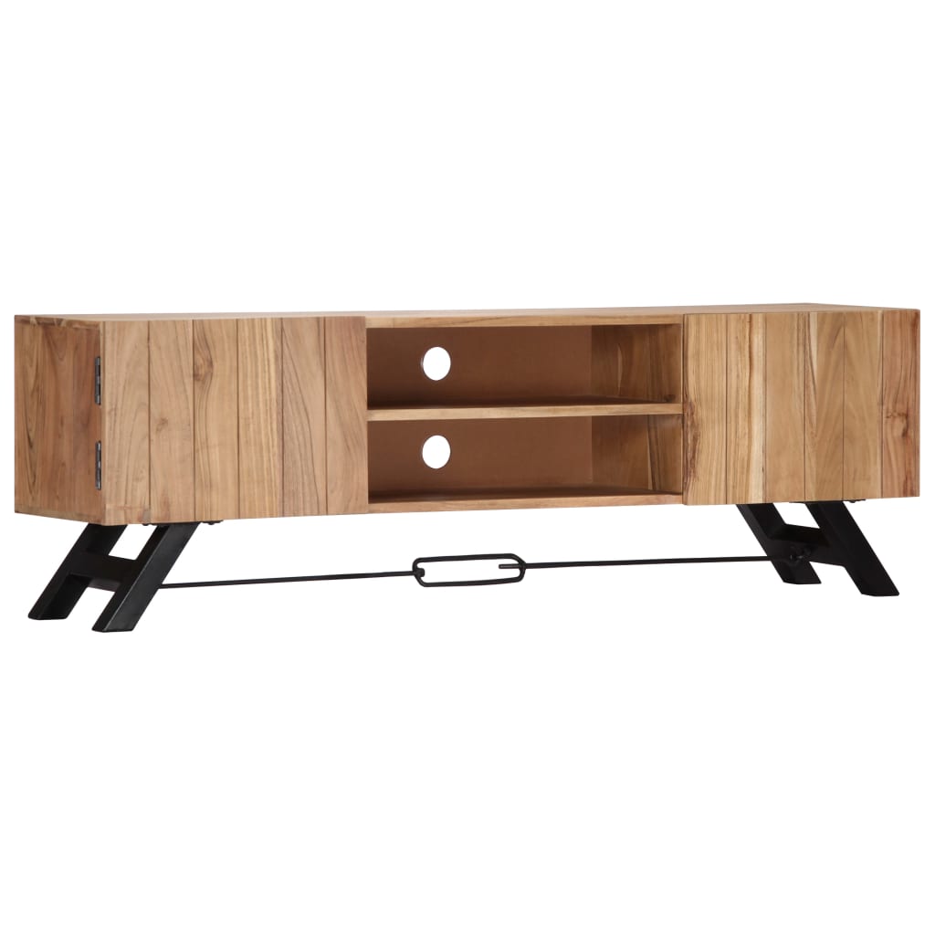 Έπιπλο Τηλεόρασης 140 x 30 x 45 εκ. από Μασίφ Ξύλο Ακακίας - PAKOBAZAAR
