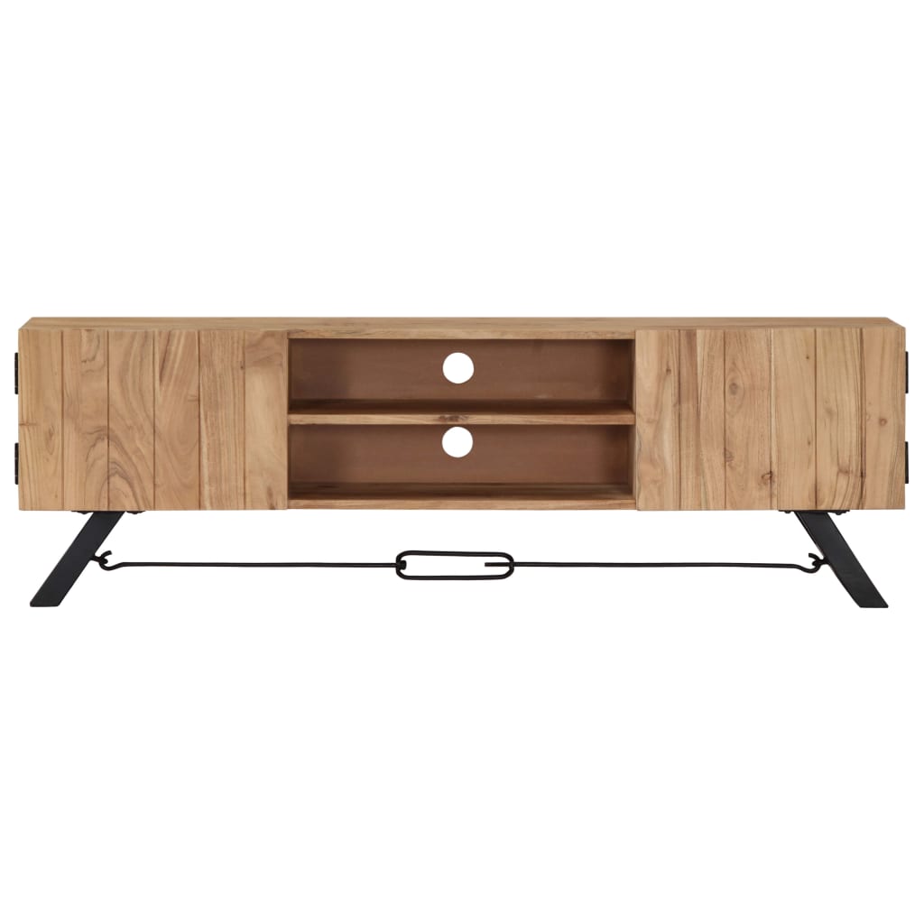 Έπιπλο Τηλεόρασης 140 x 30 x 45 εκ. από Μασίφ Ξύλο Ακακίας - PAKOBAZAAR