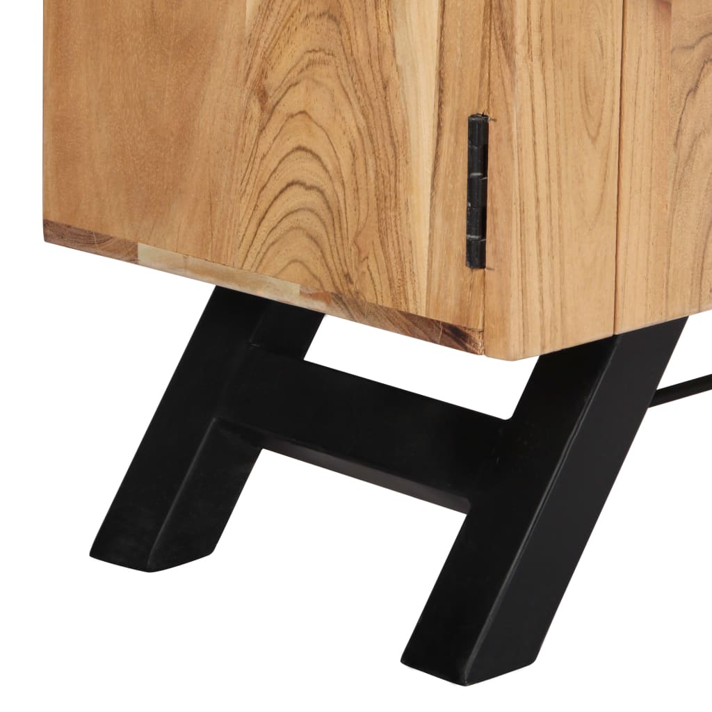 Έπιπλο Τηλεόρασης 140 x 30 x 45 εκ. από Μασίφ Ξύλο Ακακίας - PAKOBAZAAR