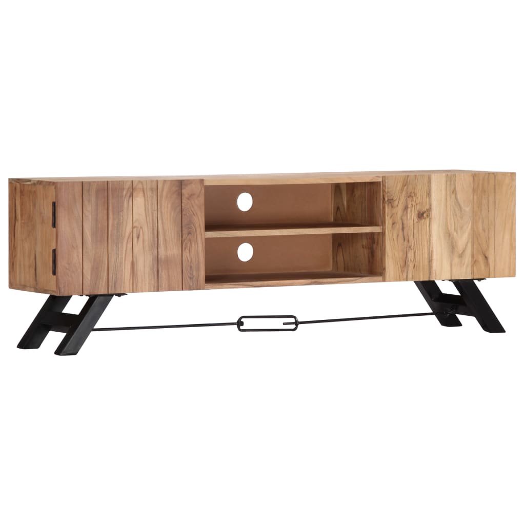 Έπιπλο Τηλεόρασης 140 x 30 x 45 εκ. από Μασίφ Ξύλο Ακακίας - PAKOBAZAAR