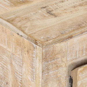 Έπιπλο Τηλεόρασης 110 x 35 x 46 εκ. από Μασίφ Ξύλο Μάνγκο