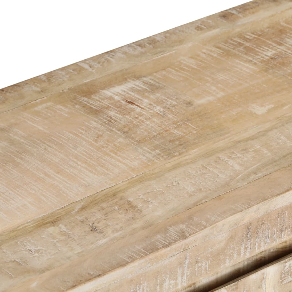 Έπιπλο Τηλεόρασης 110 x 35 x 46 εκ. από Μασίφ Ξύλο Μάνγκο