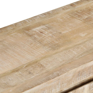 Έπιπλο Τηλεόρασης 110 x 35 x 46 εκ. από Μασίφ Ξύλο Μάνγκο