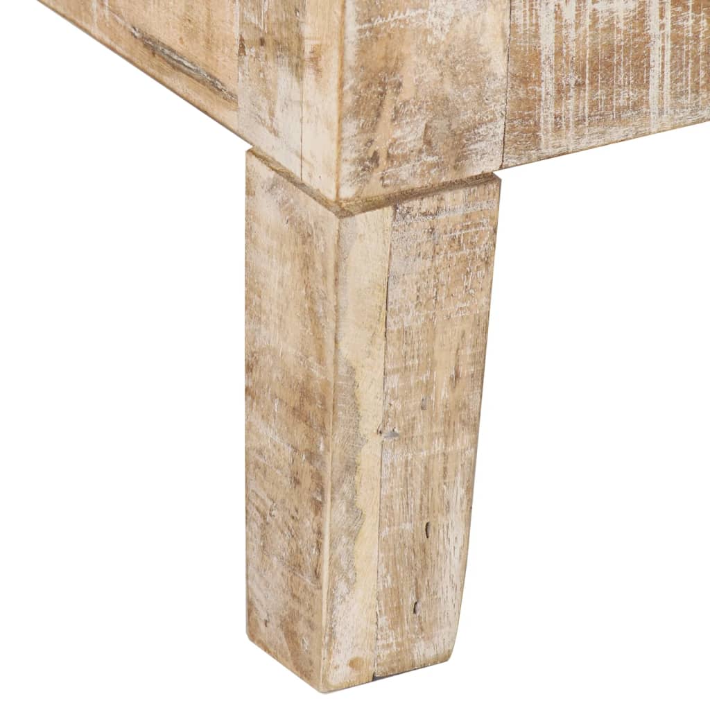 Έπιπλο Τηλεόρασης 110 x 35 x 46 εκ. από Μασίφ Ξύλο Μάνγκο