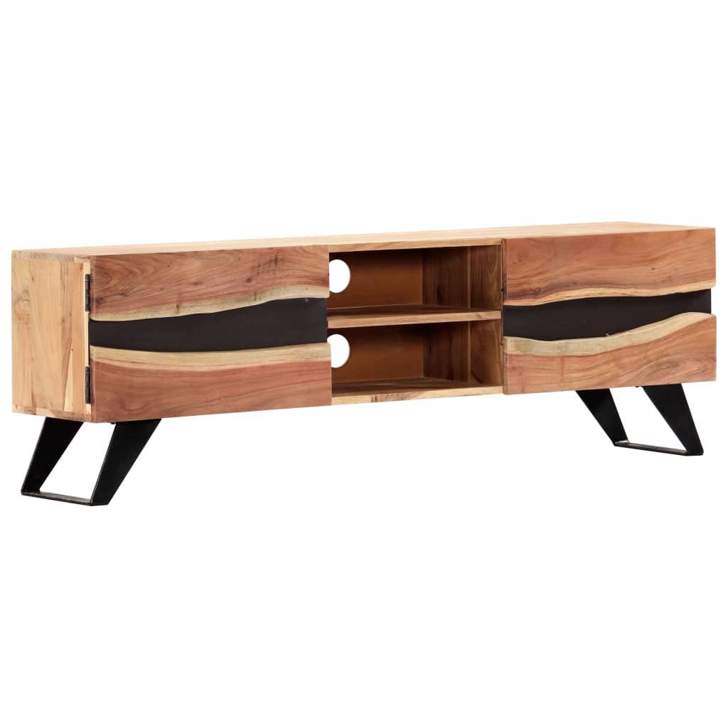 Έπιπλο Τηλεόρασης 140 x 30 x 45 εκ. από Μασίφ Ξύλο Ακακίας - PAKOBAZAAR