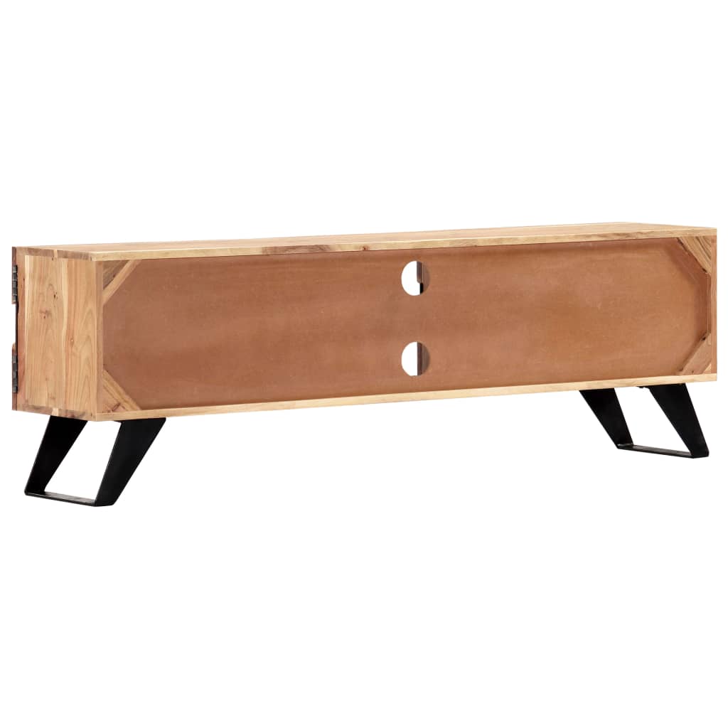 Έπιπλο Τηλεόρασης 140 x 30 x 45 εκ. από Μασίφ Ξύλο Ακακίας - PAKOBAZAAR