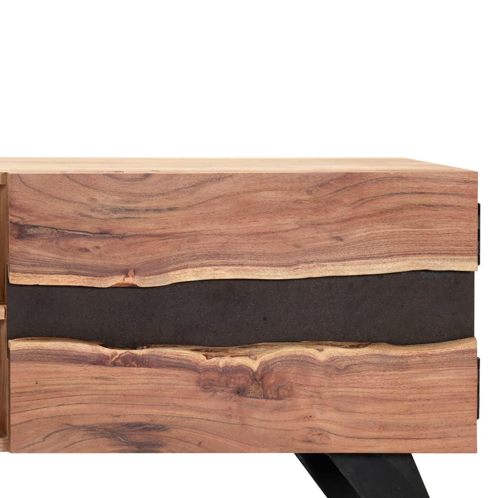 Έπιπλο Τηλεόρασης 140 x 30 x 45 εκ. από Μασίφ Ξύλο Ακακίας - PAKOBAZAAR