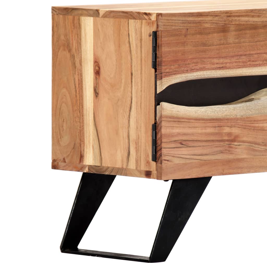 Έπιπλο Τηλεόρασης 140 x 30 x 45 εκ. από Μασίφ Ξύλο Ακακίας - PAKOBAZAAR