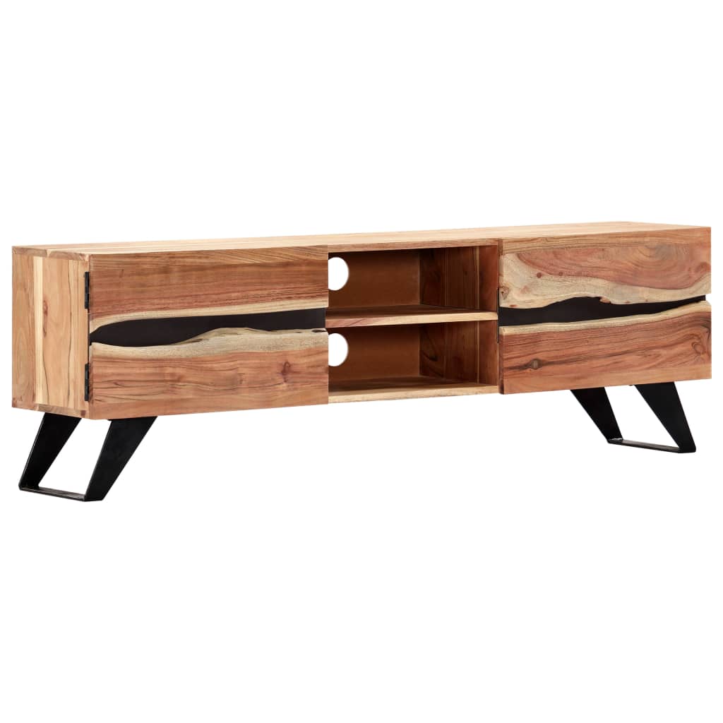 Έπιπλο Τηλεόρασης 140 x 30 x 45 εκ. από Μασίφ Ξύλο Ακακίας - PAKOBAZAAR