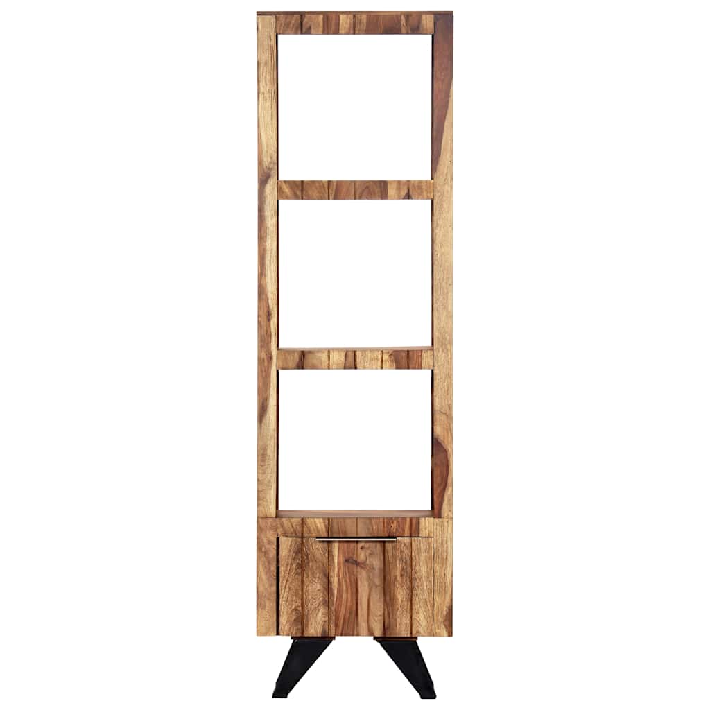 Βιβλιοθήκη 45 x 28 x 180 εκ. από Μασίφ Ξύλο Ακακίας